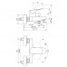 Смеситель для ванны Ideal Standard Ceralife BE029AA Хром 