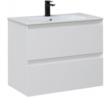 Тумба под раковину Allen Brau Eclipse 1.E1002.WM 80 white matt 
