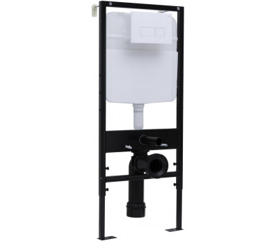 Набор инсталляция + Кнопка смыва LOGAN SPACE двойная, White 299426  Набор инсталляция + Кнопка смыва LOGAN SPACE двойная, White 299426