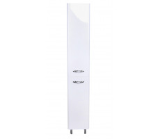 Колонна Style Line Каре 30 с корзиной, Люкс белая, PLUS СС-00002271 