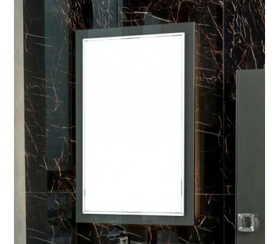 Зеркало Armadi Art Dolce Глянцевый Графит 105x70см 567-GR 