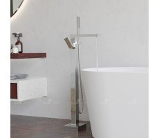 Смеситель напольный для ванны RGW SP-350 Shower Panels 511405350-01 Хром Смеситель напольный для ванны RGW SP-350 Shower Panels 511405350-01 Хром