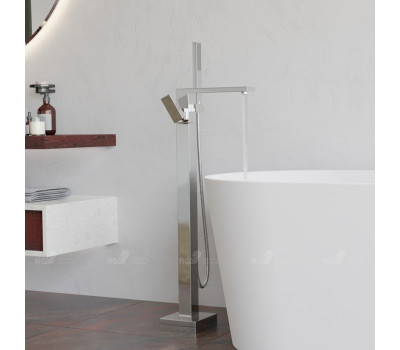 Смеситель напольный для ванны RGW SP-350 Shower Panels 511405350-01 Хром
