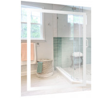 Зеркало AZARIO 600х800 сенсорный выключатель с функцией диммера AZ-Z-046CS 