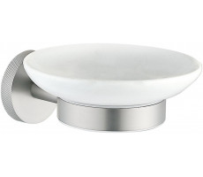 Мыльница Allen Brau Priority 6.31005-BN белый/никель браш 