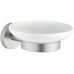 Мыльница Allen Brau Priority 6.31005-BN белый/никель браш 