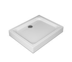 Душевой поддон, 100x80 см AM.PM Gem W90T-404-100280W Белый Душевой поддон, 100x80 см AM.PM Gem W90T-404-100280W Белый