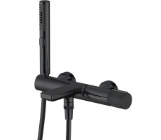 Смеситель для ванны Allen Brau Liberty 5.33006-31 черный матовый 