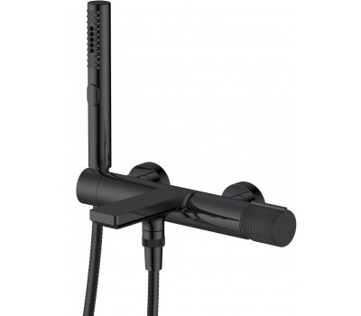 Смеситель для ванны Allen Brau Liberty 5.33006-31 черный матовый 
