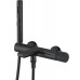 Смеситель для ванны Allen Brau Liberty 5.33006-31 черный матовый 