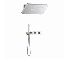 Душевая система встроенная с термостатом Timo Petruma хром SX-5249/00SM хром Душевая система встроенная с термостатом Timo Petruma хром SX-5249/00SM хром