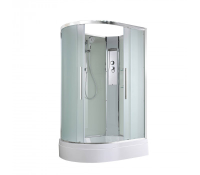 Душевая кабина AvaCan EM3812RN без крыши Хром 