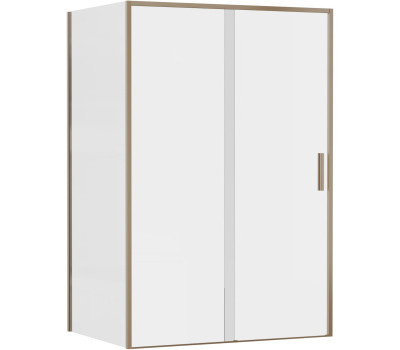 Душевой уголок Aquanet Pleasure Evo 130x90 AE65-130x90-GBT профиль золото-никель браш, прозрачное стекло_ Душевой уголок Aquanet Pleasure Evo 130x90 AE65-130x90-GBT профиль золото-никель браш, прозрачное стекло_
