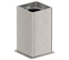 Модуль Сунержа скрытого подключения для МЭМ CUBE цвет-сатин 071-1527-0000 