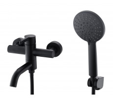 Смеситель Vessel для ванны VSL54B черный VODA 