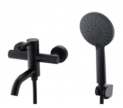 Смеситель Vessel для ванны VSL54B черный VODA 