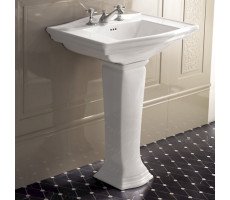 Раковина DEVON&DEVON Westminster IBLP1FWES белый Раковина DEVON&DEVON Westminster IBLP1FWES белый