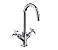 Смеситель для раковины Axor Montreux 16506000 хром Смеситель для раковины Axor Montreux 16506000 хром