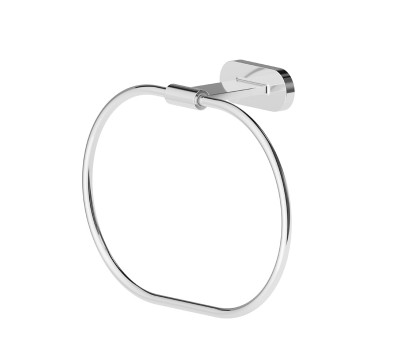 Кольцо для полотенец Newform Accessori tondi 67231.21.018 Хром 