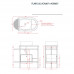 Консоль металлическая Artceram Flair 3.0 ACA067 56  