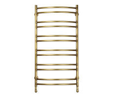 Полотенцесушитель водяной Domoterm Калипсо   Калипсо П12 500x985 АБР Античная бронза 