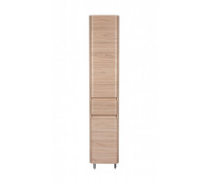 Колонна Style Line Атлантика 35 L с корзиной, Люкс ясень перламутр, PLUS СС-00002228 