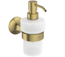 Дозатор для жидкого мыла, подвесной Ideal Standard La Dolce Vita T5510A2 Золото 