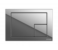Кнопка Cersanit CORNER для LINK PRO/VECTOR/LINK/HI-TEC пластик хром глянцевый 64108 хром 