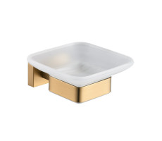 Мыльница Shevanik SG5603G, золотой сатин