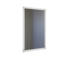 Зеркало для ванной Comforty Эдельвейс 45 LED-подсветка, бесконтактный сенсор 