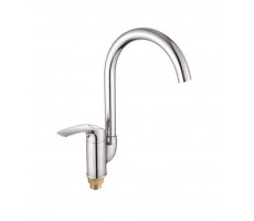 Смеситель для кухни Shevanik S5553, хром