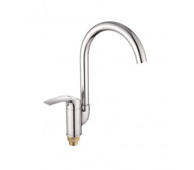 Смеситель для кухни Shevanik S5553, хром