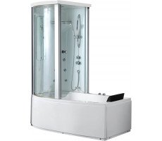 Акриловая ванна Gemy G8040 B L белый Акриловая ванна Gemy G8040 B L белый