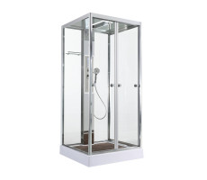Душевая кабина AvaCan Z1910LED Хром 