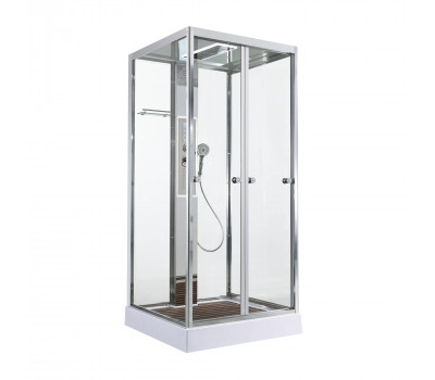 Душевая кабина AvaCan Z1910LED Хром 