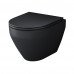 Набор подвесной унитаз с гигиеническим душем, черный AM.PM Spirit V2.0 CK70H1103B Черный 