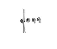 Смеситель для ванны Fantini AL/23 26 02 B717B Хром Смеситель для ванны Fantini AL/23 26 02 B717B Хром