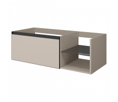 Тумба Armadi Art DAPHNE QUATRO 6 120см профиль ANTHRACITE 790-M6-120-D-A 