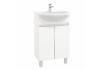 Тумба под раковину Onika Милтон 55 напольная, белая (ум. Уют 55) 105559 Тумба под раковину Onika Милтон 55 напольная, белая (ум. Уют 55) 105559