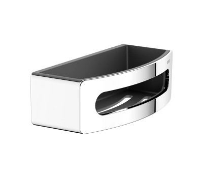Полочка для душа, съемная вставка Keuco ELEGANCE 11658010001 Хром 