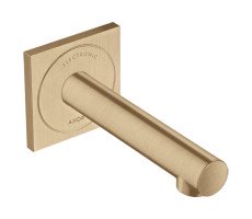 Смеситель для раковины Axor Uno 45110140 бронза Смеситель для раковины Axor Uno 45110140 бронза