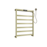Полотенцесушитель электрический Allen Brau Reality 642х472 7.32000-GB золото браш 