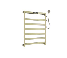 Полотенцесушитель электрический Allen Brau Reality 642х472 7.32000-GB золото браш 
