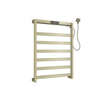 Полотенцесушитель электрический Allen Brau Reality 642х472 7.32000-GB золото браш 