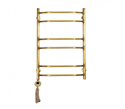 Полотенцесушитель электрический Domoterm Лаура Лаура П6 600x800 АБР EL Античная бронза Полотенцесушитель электрический Domoterm Лаура Лаура П6 600x800 АБР EL Античная бронза