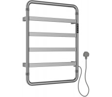 Полотенцесушитель электрический Allen Brau Priority 640х475 7.31001-BN никель браш Полотенцесушитель электрический Allen Brau Priority 640х475 7.31001-BN никель браш