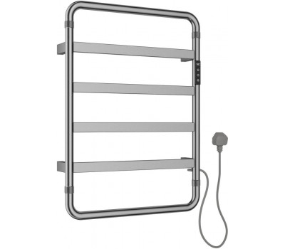 Полотенцесушитель электрический Allen Brau Priority 640х475 7.31001-BN никель браш Полотенцесушитель электрический Allen Brau Priority 640х475 7.31001-BN никель браш