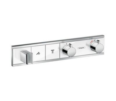 Встраиваемая часть Hansgrohe RainSelect 15355400 хром 