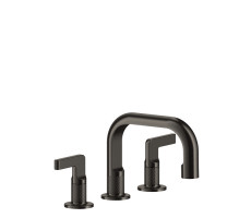 Смеситель для раковины GESSI Inciso 58012#299 Черный матовый 