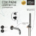 Комплект на 2 потребителя Cox PAINI, для ванны с ручным душем, хром 78CRSET26911BATH 
